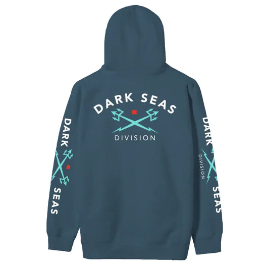Dark Seas  Headmaster III Pullover Slate