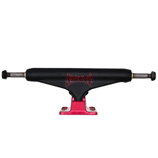 139 Stage 11 Voltage Span Black / Ano Red Forged Hollow Independent Skateboard Truck