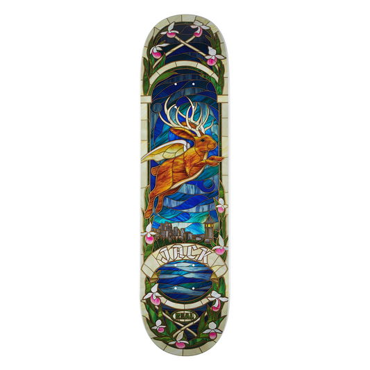 Real Jack Cathedral Skateboard Deck 8.25