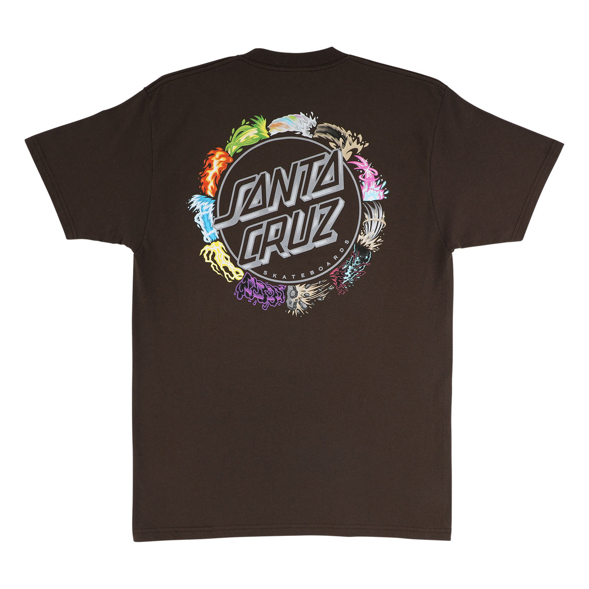 Santa Cruz x Pokemon Power Dot Tee