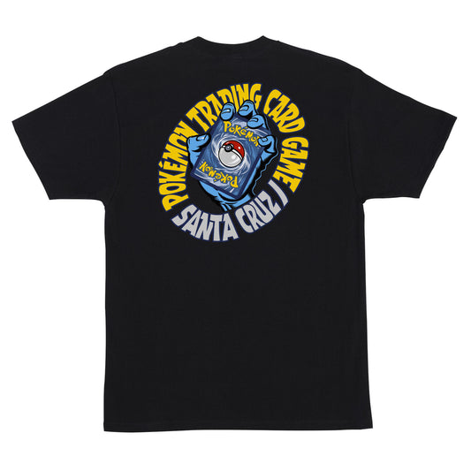 Santa Cruz x Pokemon TCG Hand Tee