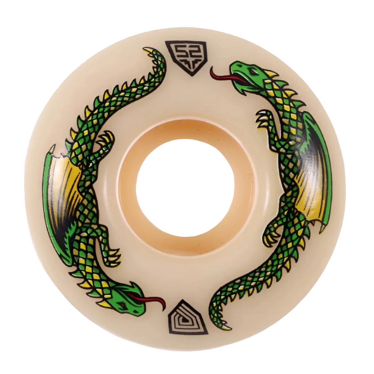 Powell Peralta Dragon Formula Green Dragon 93A Wheels 52mm