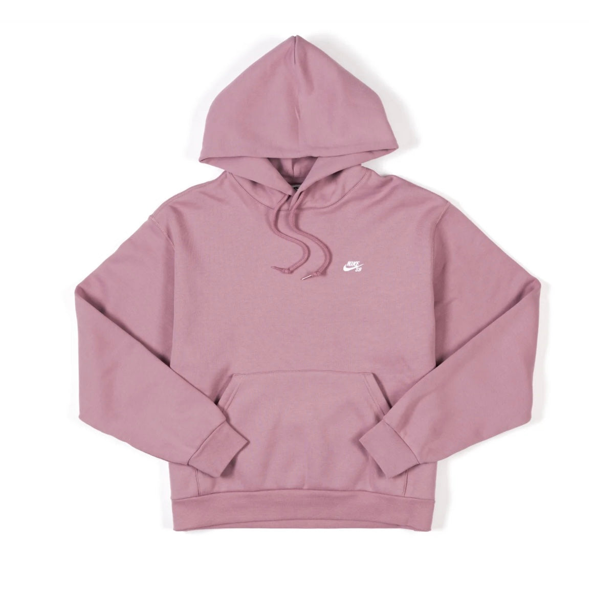 Nike SB Fleece Pullover Hoodie Vintage Pink/White