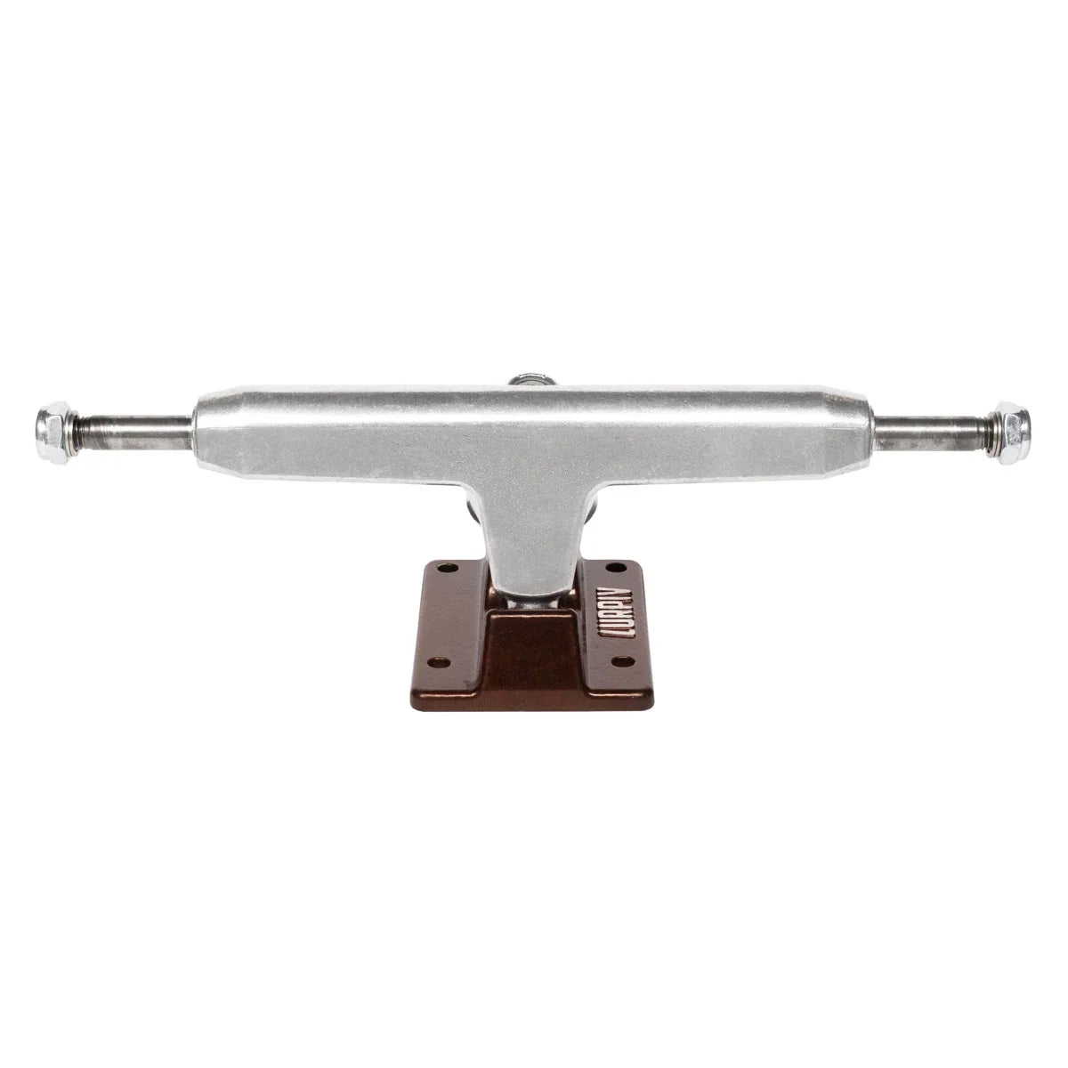 Lurpiv 3 Hollow Polished/Brown Trucks