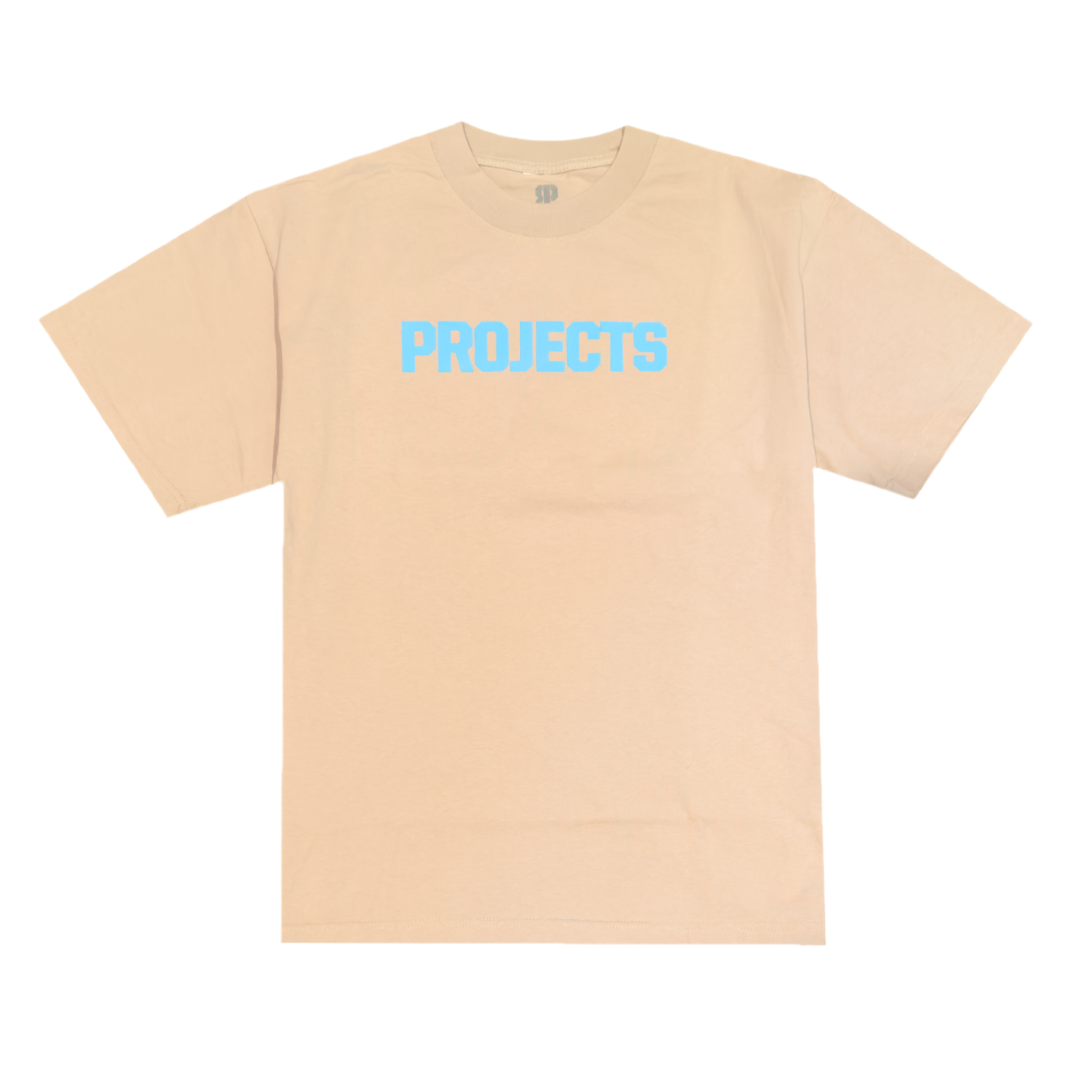 BP Icon Tee Blue/Sand