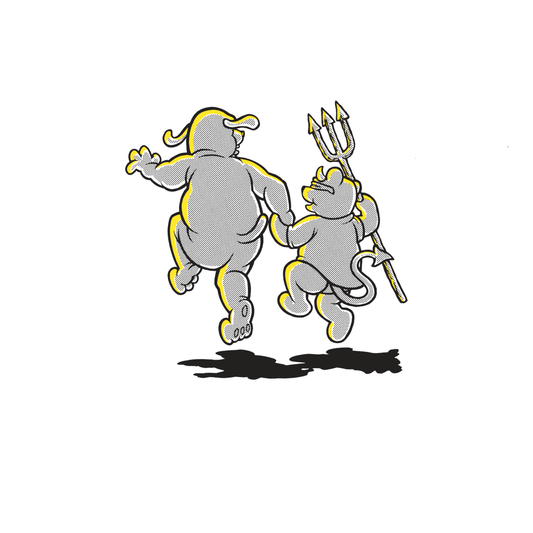 World Industries Friends Sticker