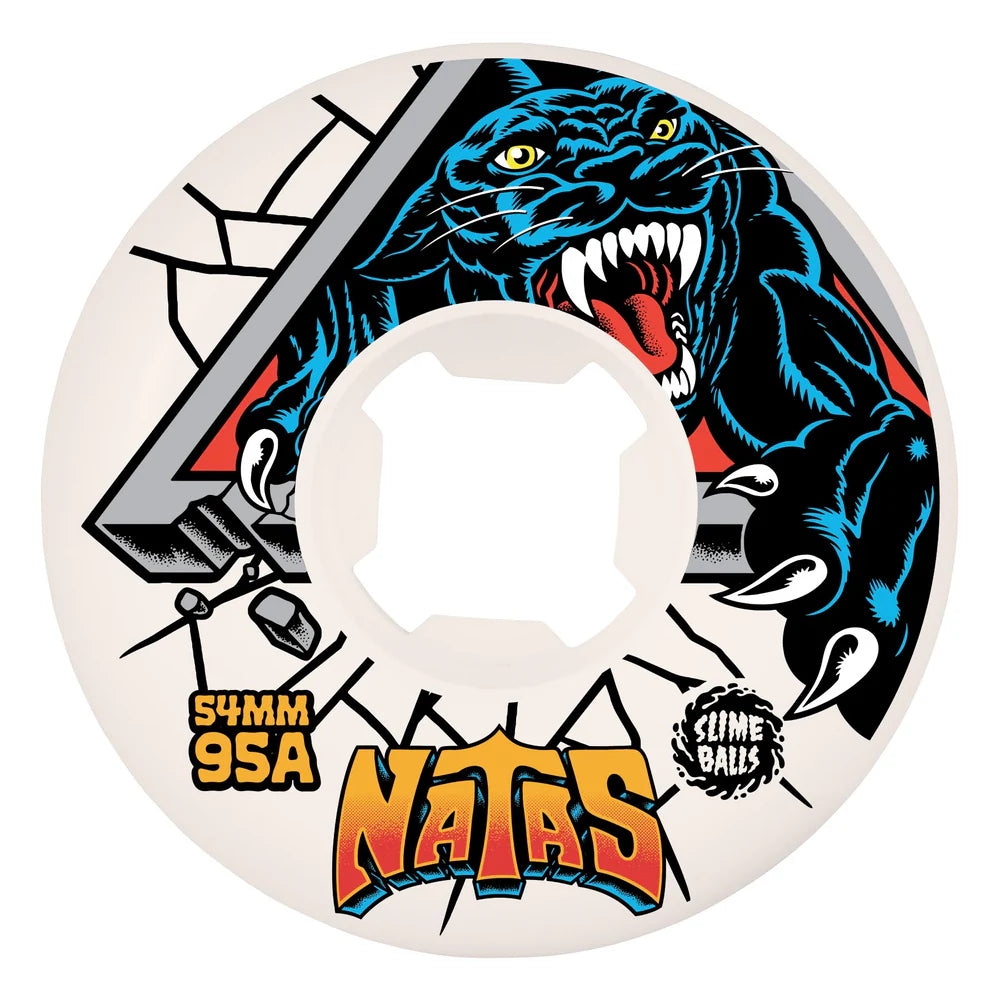 Slime Balls 54mm Natas Kaupas 95a Slime Balls Hardline