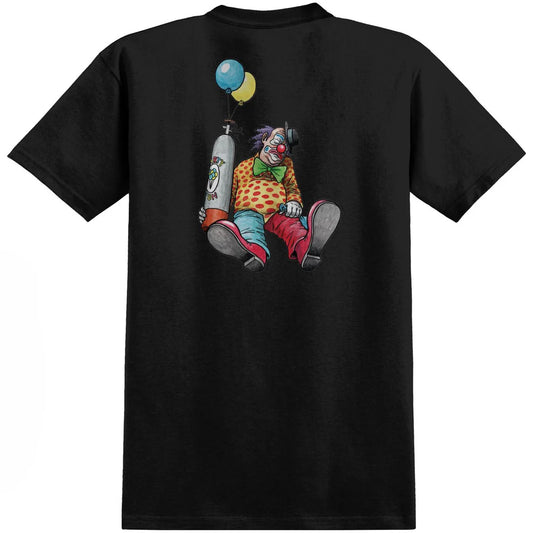 Anti Hero Skateboards Shirt Bozo Balloons Black