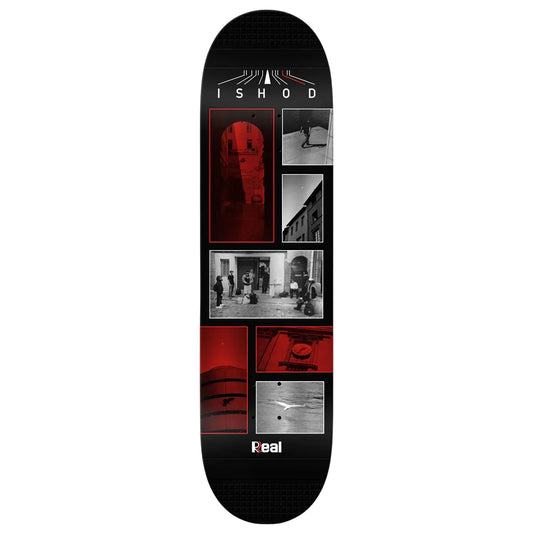 Real Skateboards Ishod Photo Slick Twin Tail Deck 8.3