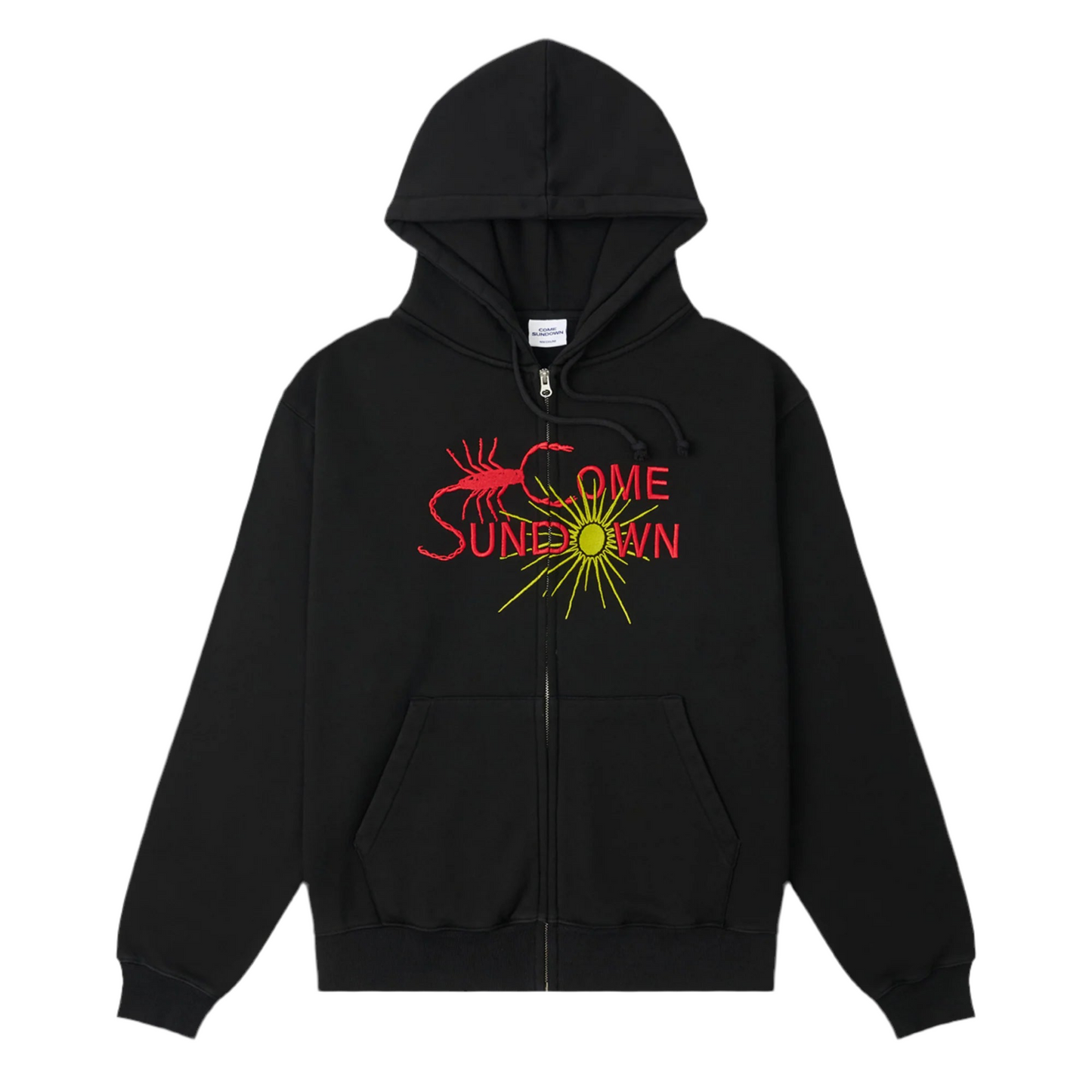Come Sundown Entomology Zip Hoodie
