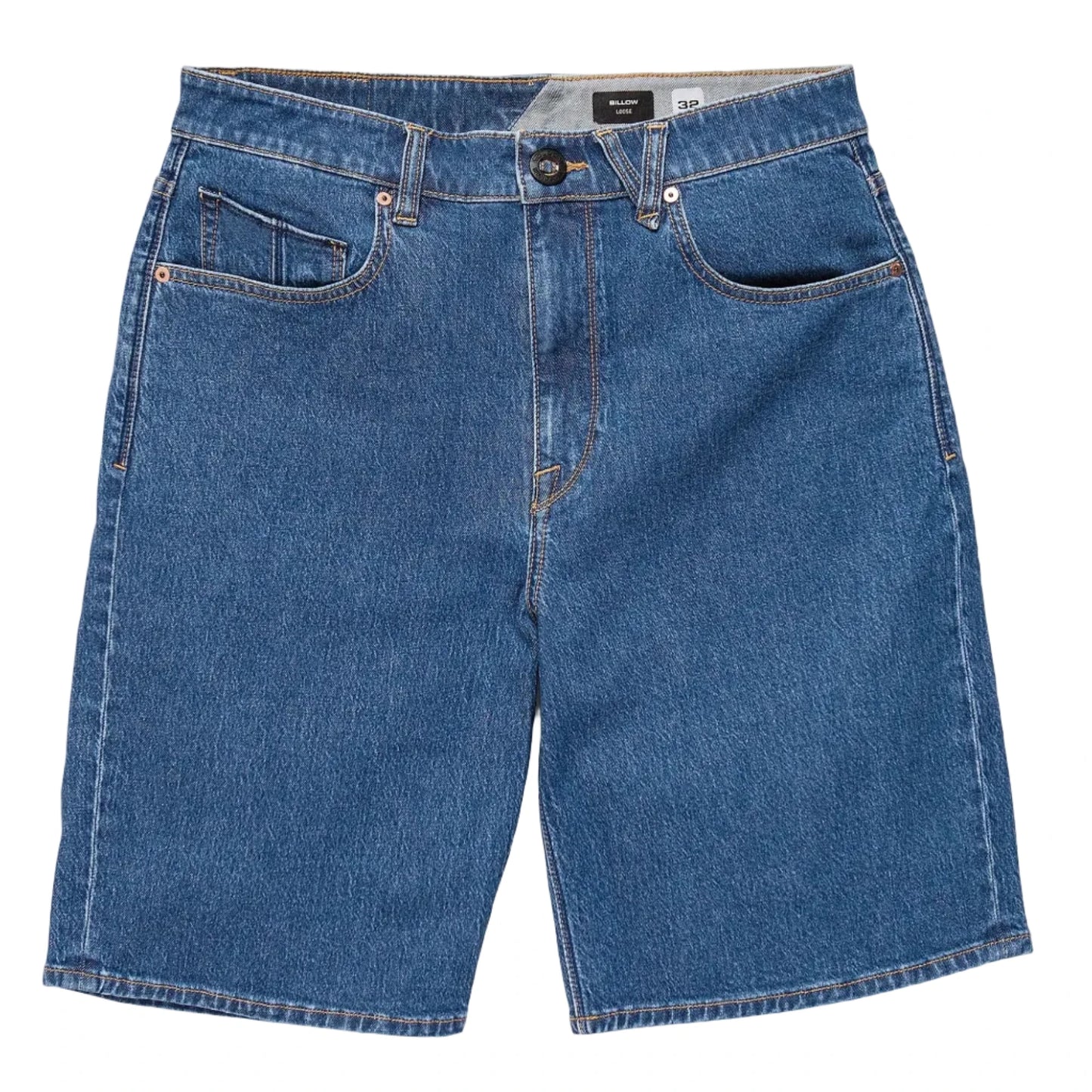 Volcom Billow Denim Short Bold Blue