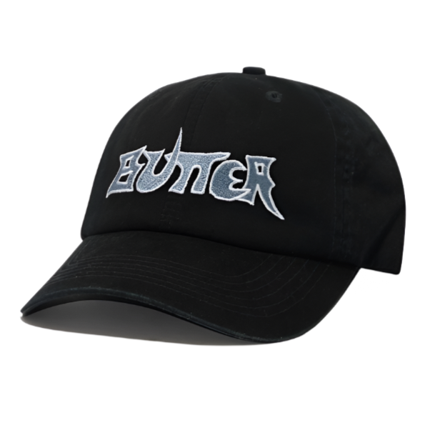 Butter Goods Encounter 6 Panel Black