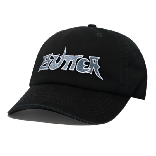 Butter Goods Encounter 6 Panel Black