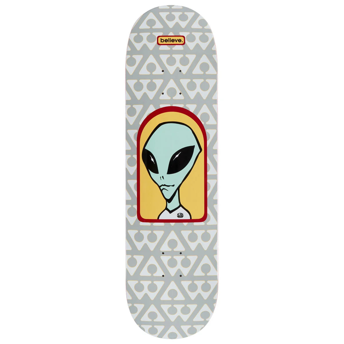 Alien Workshop Believe Pattern Deck  8.62"