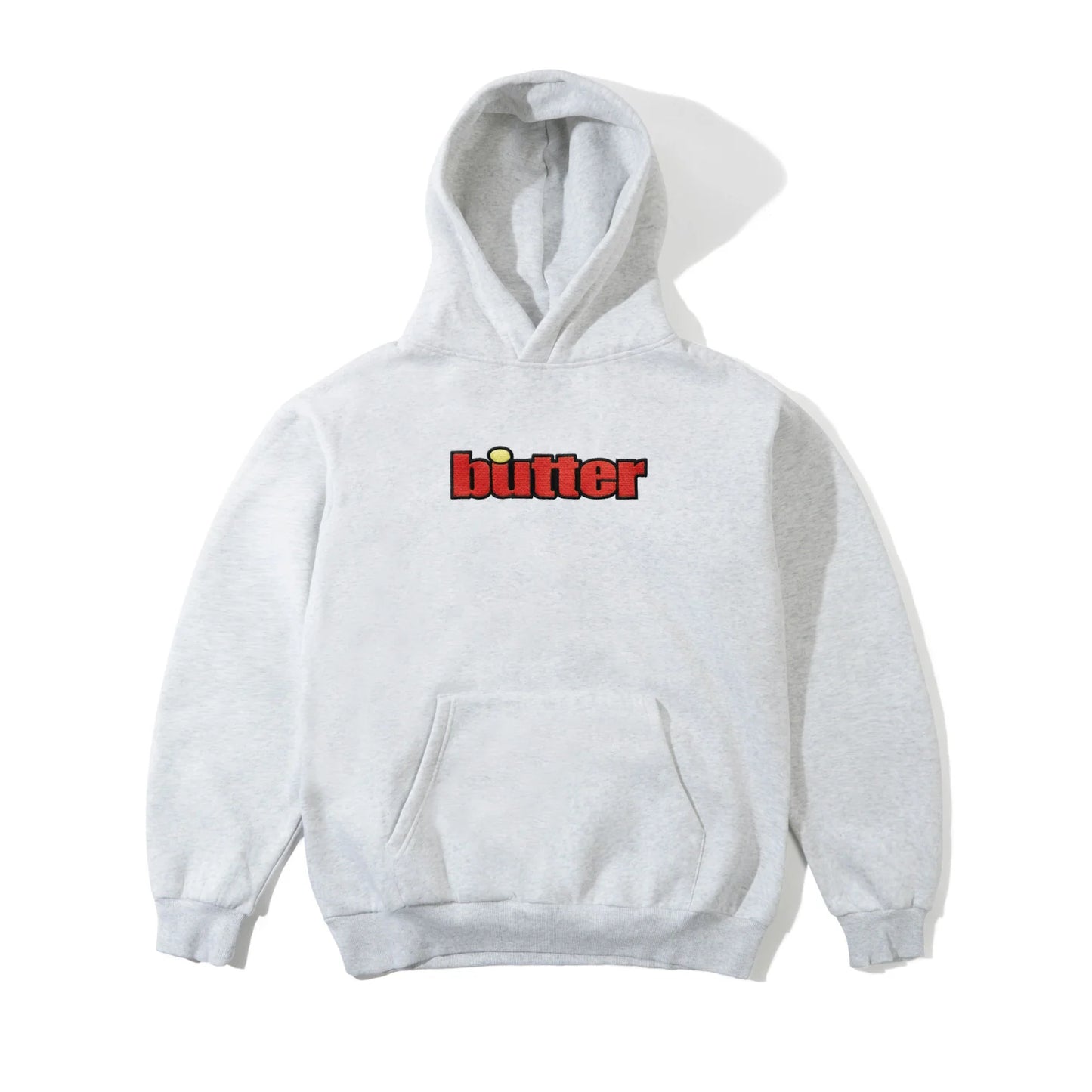 Butter Goods Ace Pullover Hoodie Ash
