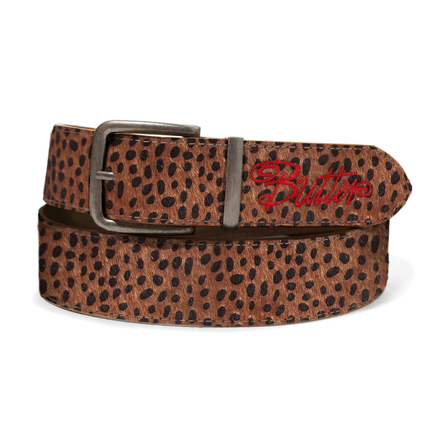 Butter Goods Animal Hide Belt Deer