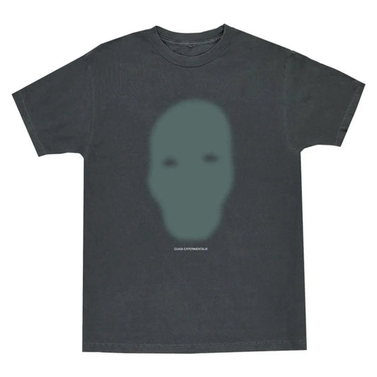 Quasi Anon Tee / Faded Black
