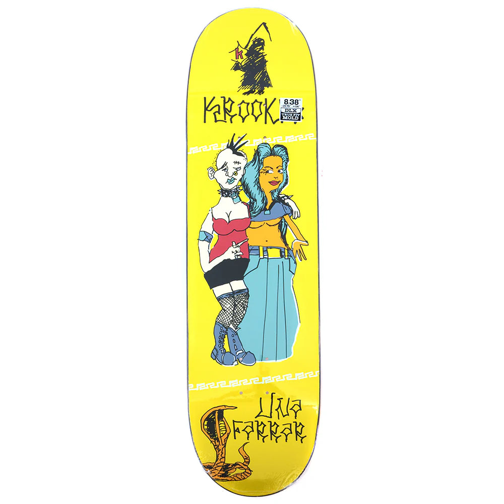 Krooked
Una Punx TF Deck 8.38