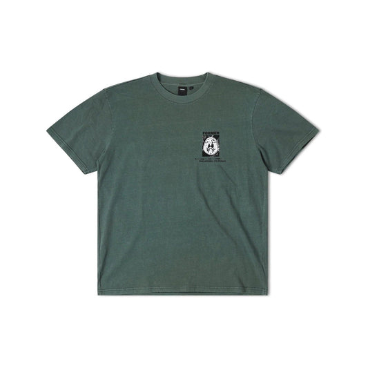 Former Brain Scan Tee Green