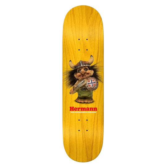 Real Skateboards Hermann Trolldom 8.5