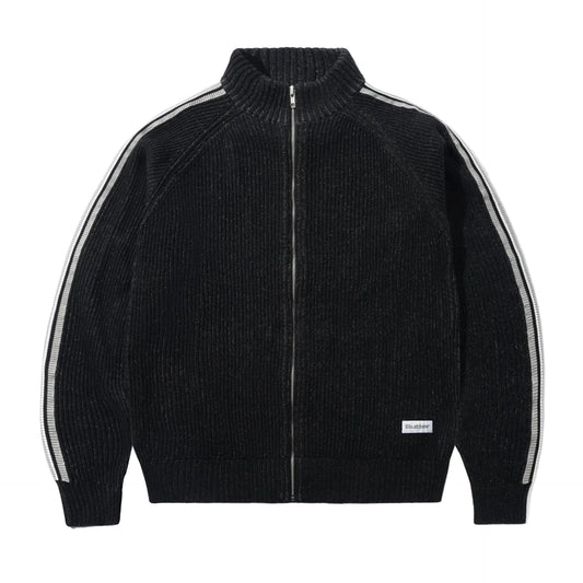 Butter Goods Club Zip-Thru Knit