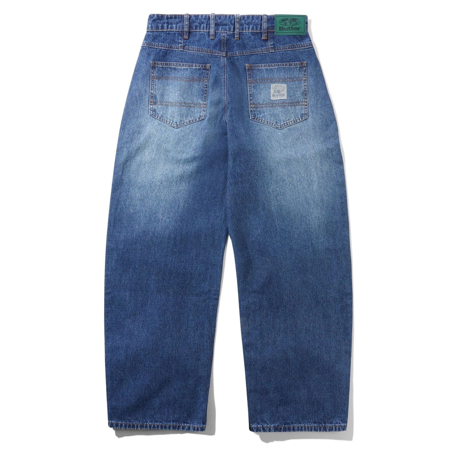 Butter Goods Wide Cut Denim Jeans