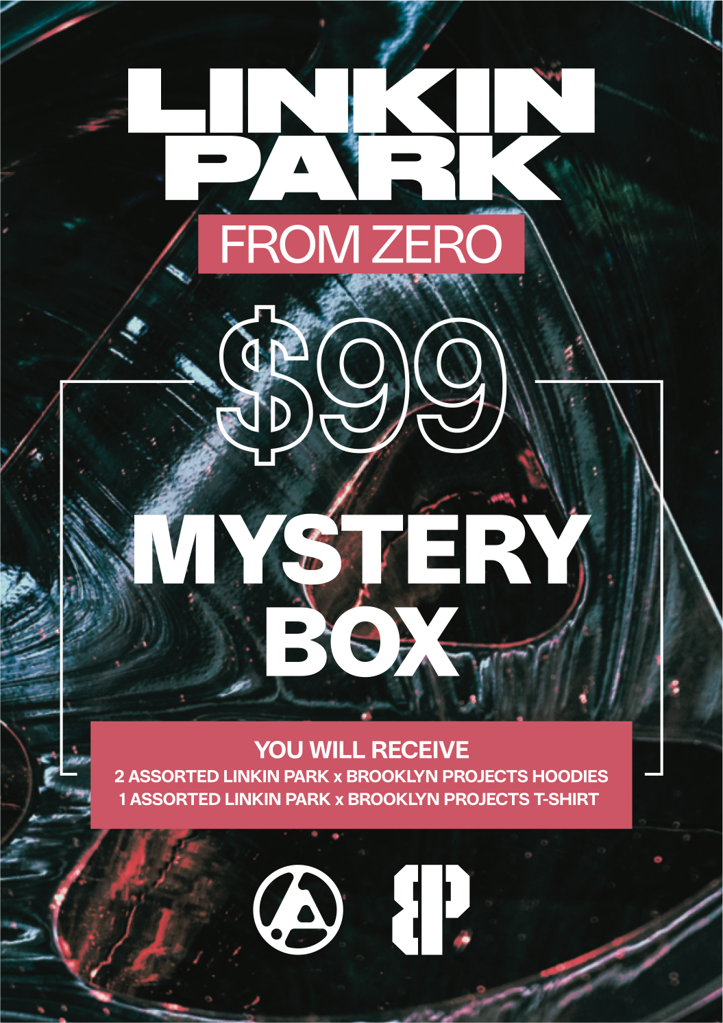 Linkin Park x Projects Mystery Box