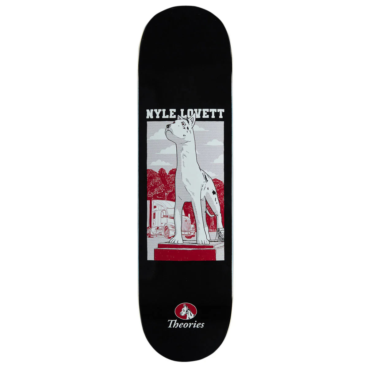 Theories Nyle Lovett Champ 8.25 Deck