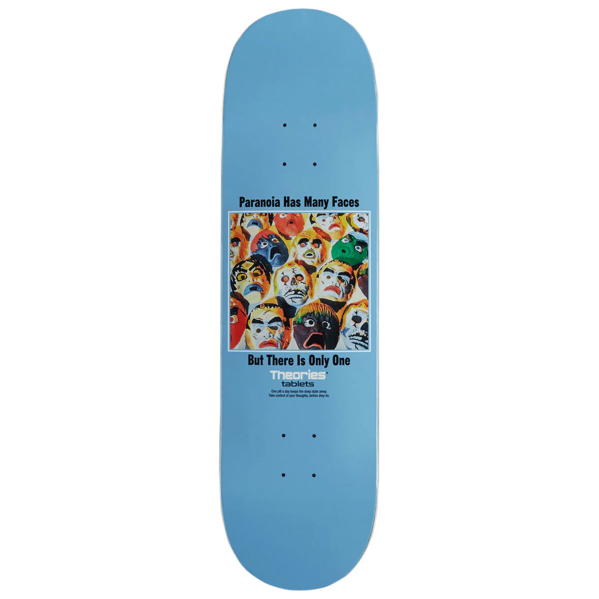 Theories Paranoia Deck 8.5