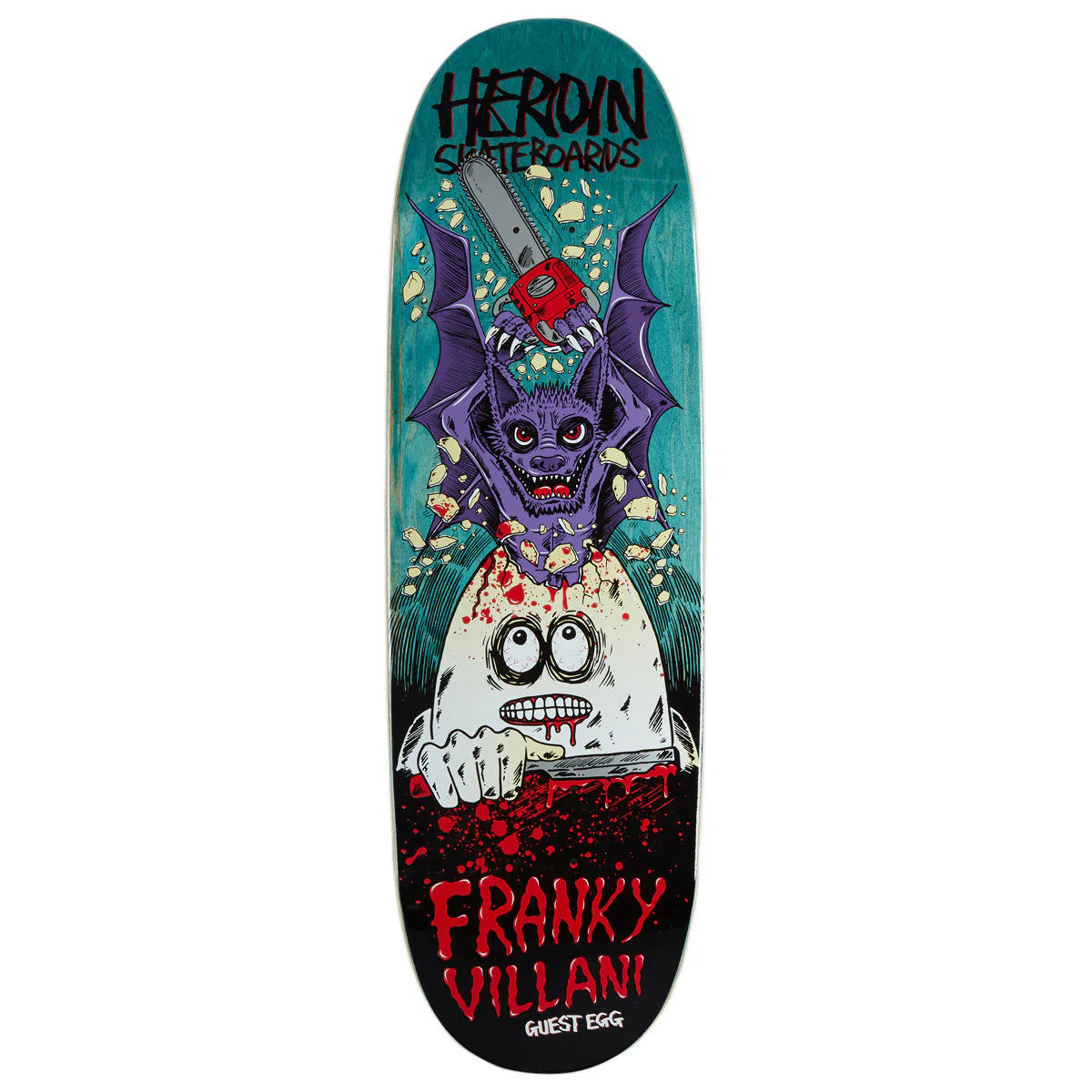 Heroin Franky Villani Guest Egg Deck
