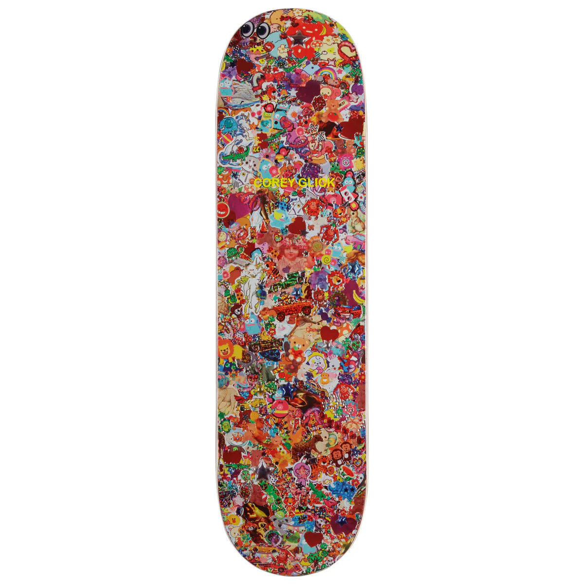 Sci-Fi Fantasy Corey Glick Sticker Collage Deck 8.25