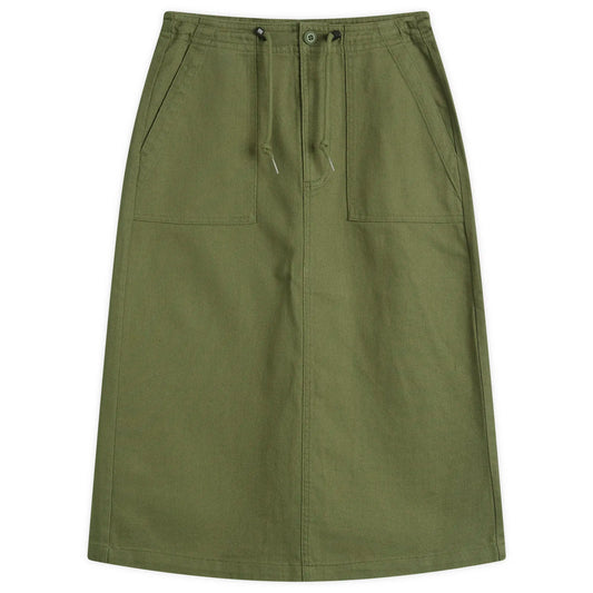 Obey Womens Marion Utility Skirt