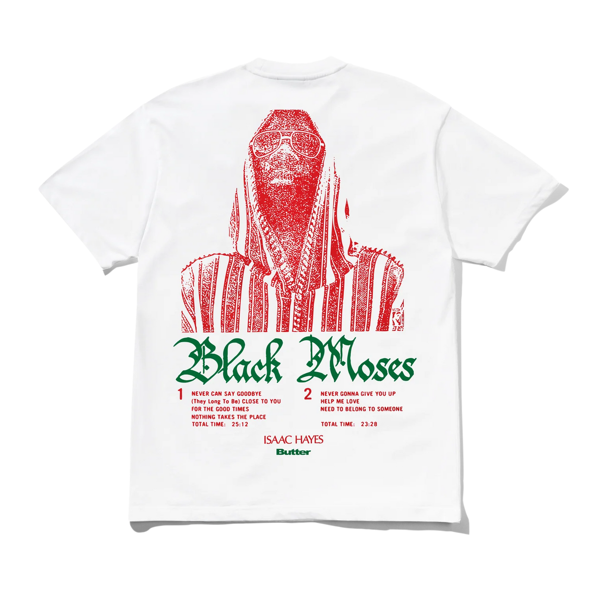 Butter Goods Black Moses Tee