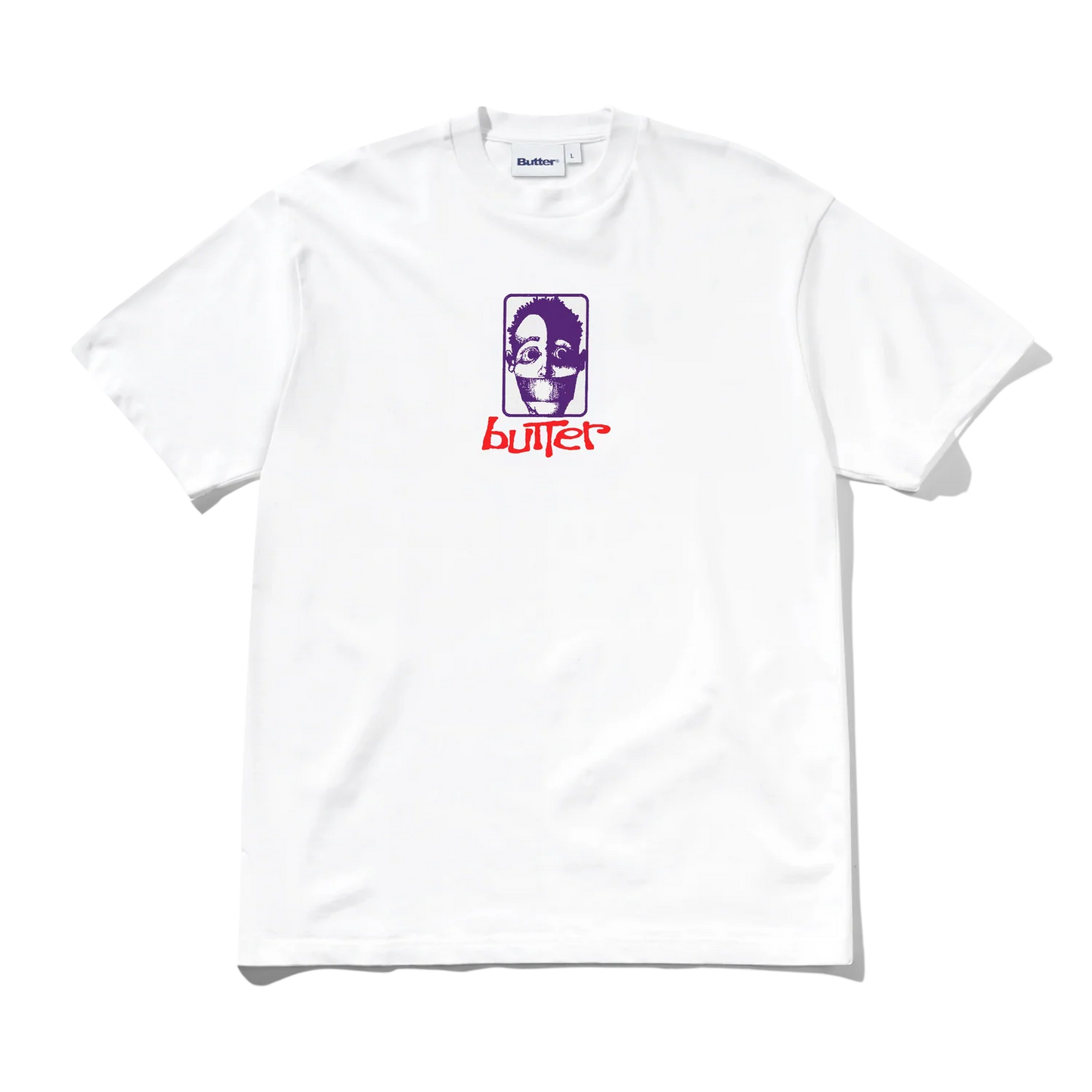 Butter Goods Bound Tee White