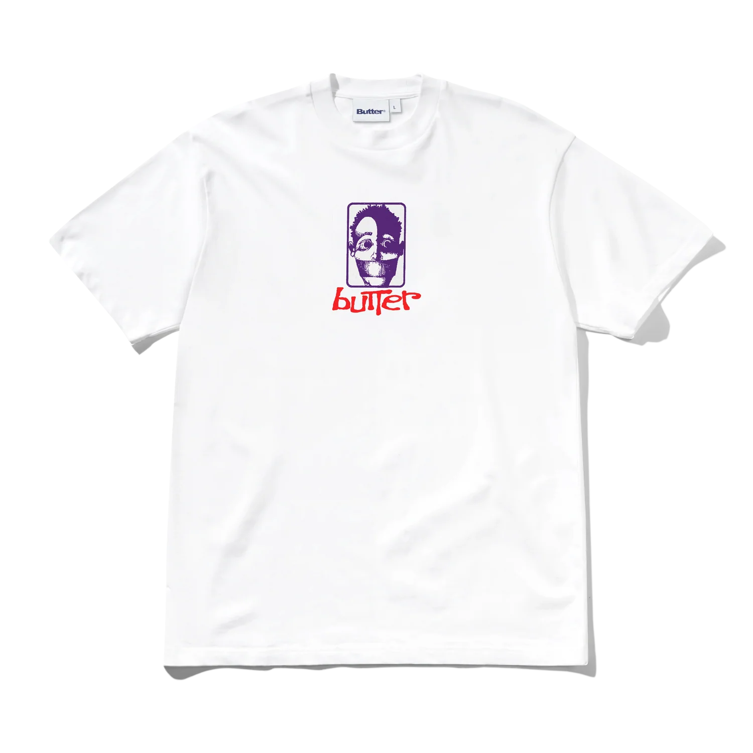 Butter Goods Bound Tee White