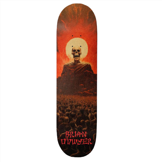 Deathwish Skateboards BOD Skull Deck 8.4
