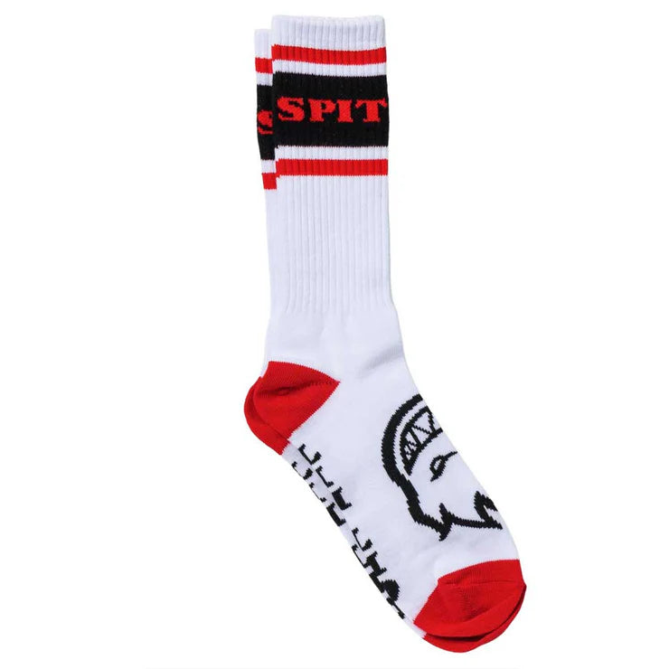 Spitfire Wheels Classic 87 Sock wht/rd/blk
