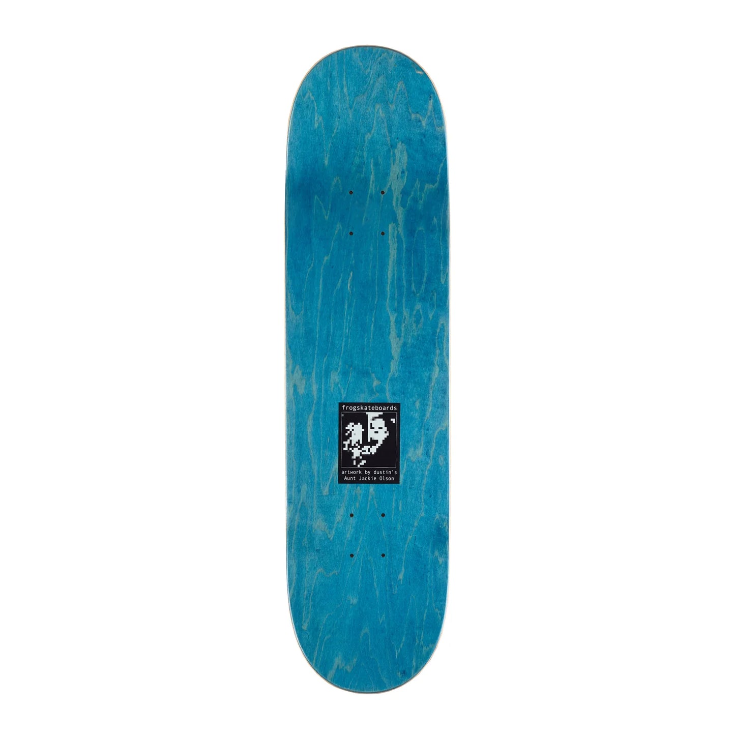 Frog Dustin Henry Auntie Deck