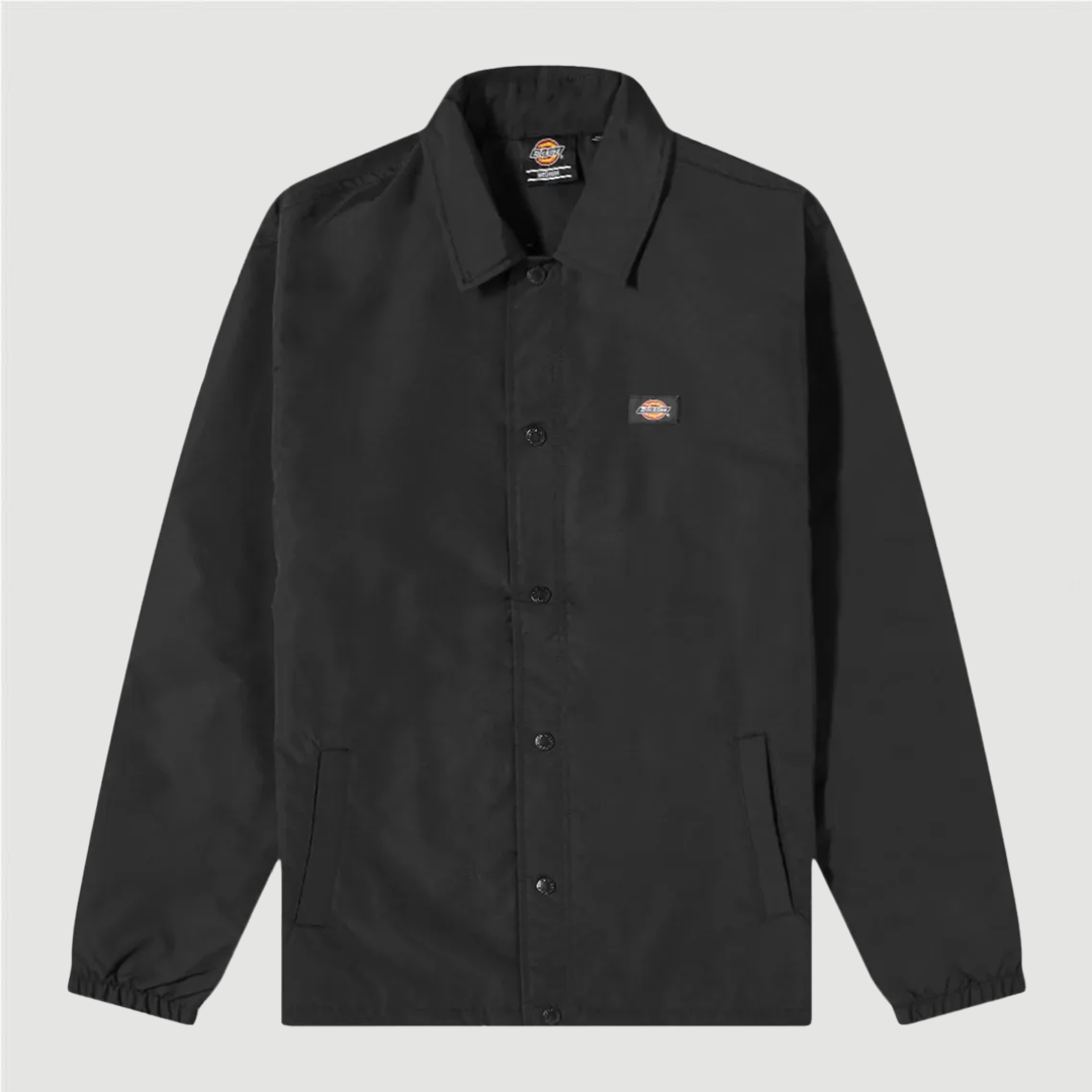 Dickies Oakport Coaches Jacket Black