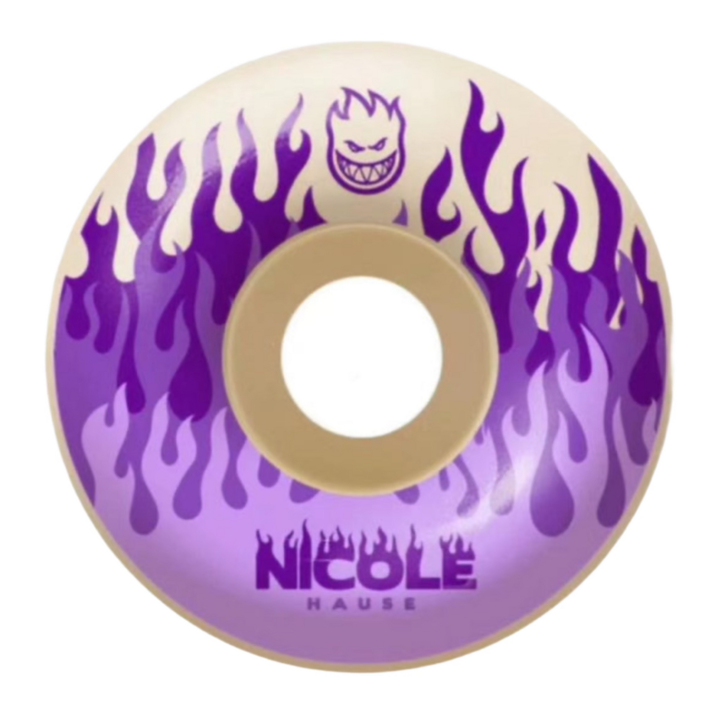 Spitfire F4 99 Nicole Hause Kitted Radial Wheels