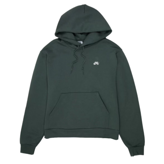 Nike SB Fleece Pullover Hoodie Vintage Green/White