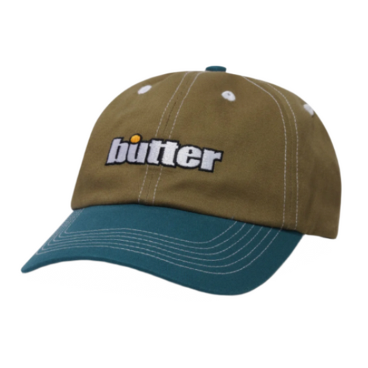 Butter Goods Ace 6 Panel Canteen/Teal