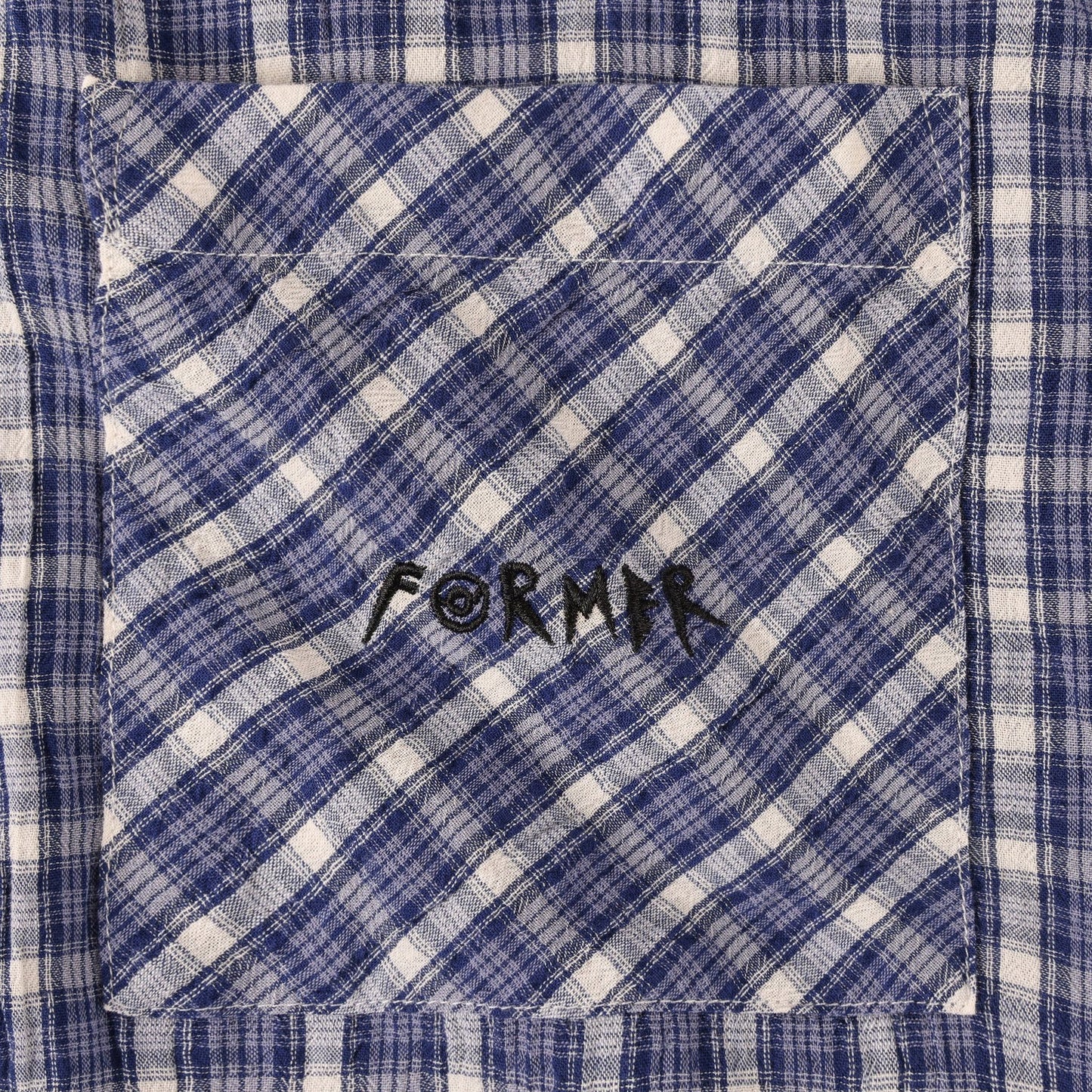 Former Manners Check Sleeve Shirt
