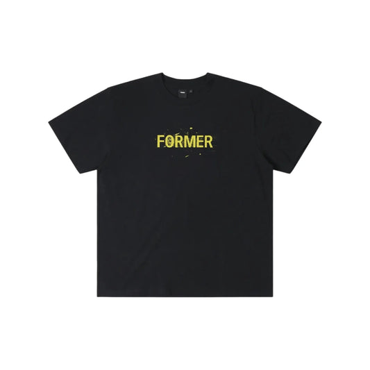 Former Legacy Scratch T-shirt Black