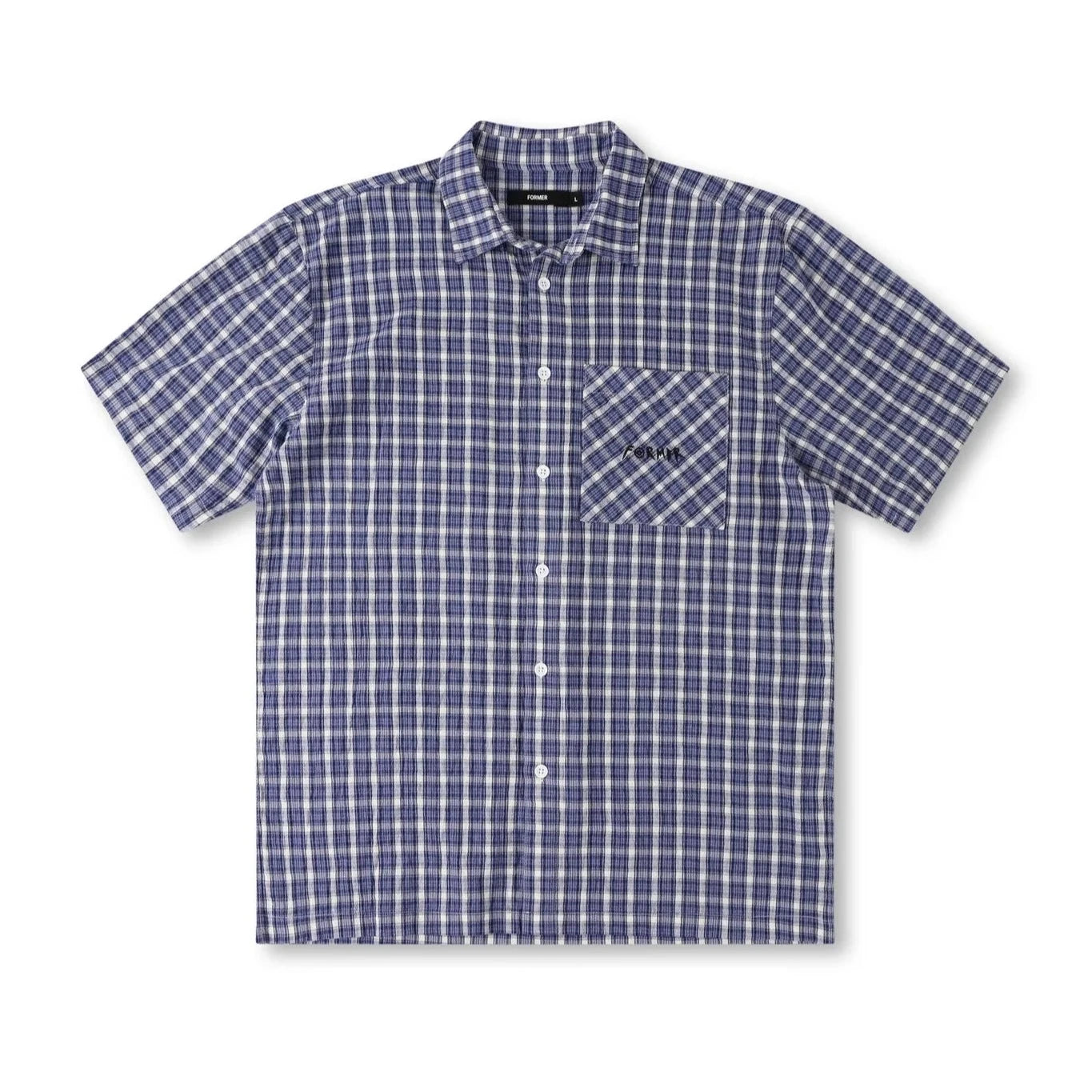 Former Manners Check Sleeve Shirt