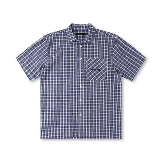 Former Manners Check Sleeve Shirt