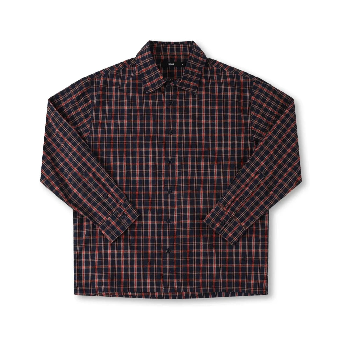 Former Vivian Check Long Sleeve Shirt