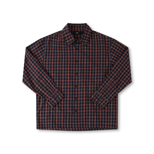Former Vivian Check Long Sleeve Shirt