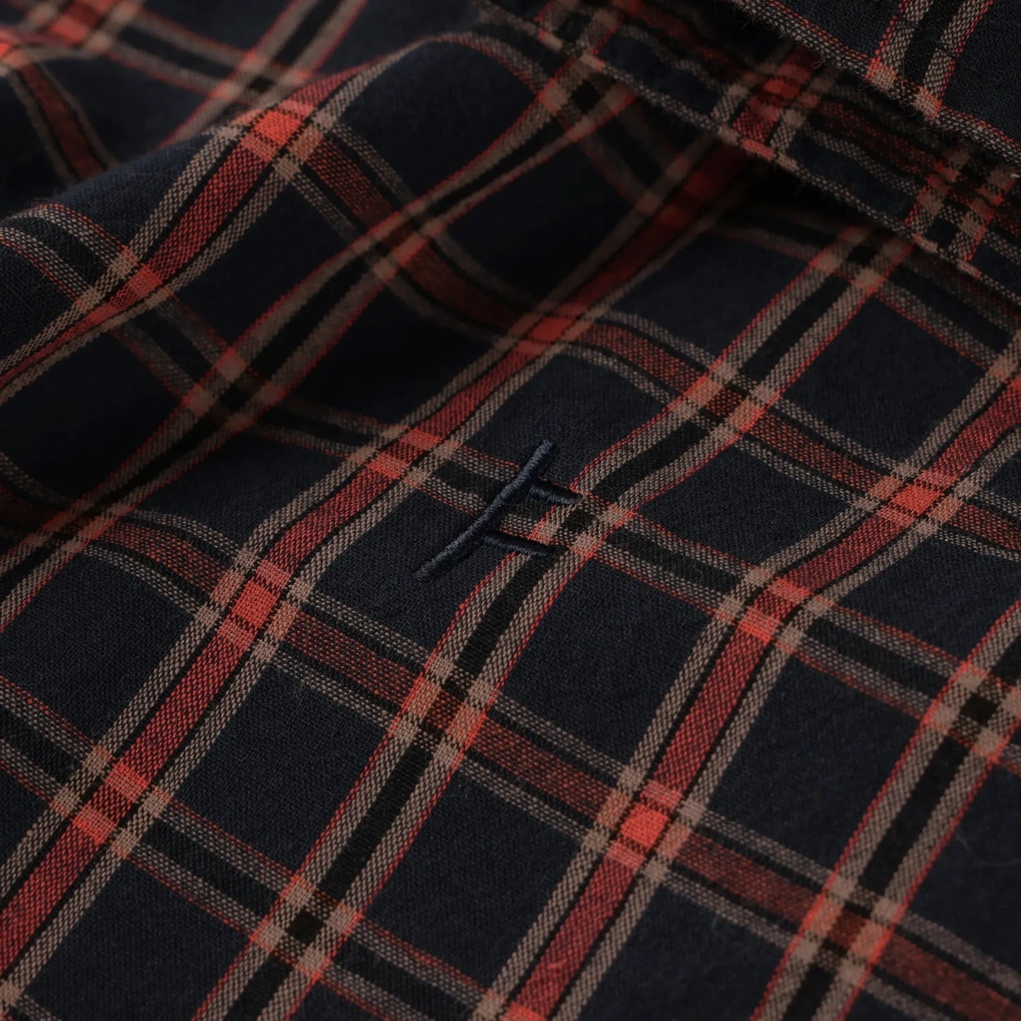 Former Vivian Check Long Sleeve Shirt