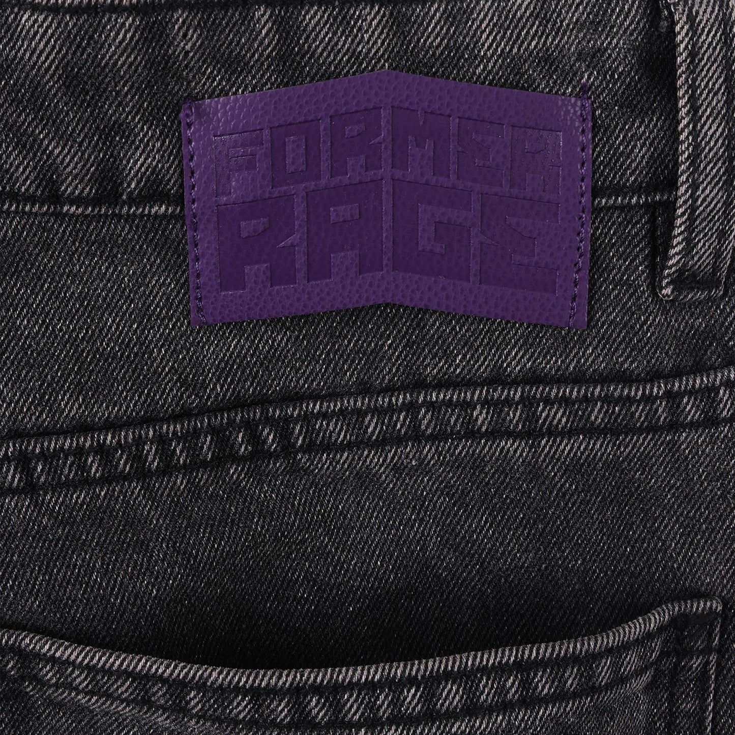 Former Studded Denim Pant